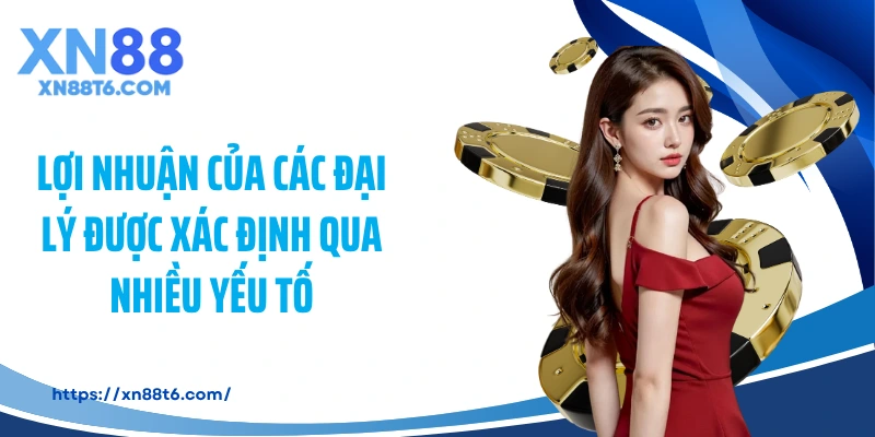 Lợi nhuận của các đại lý được xác định qua nhiều yếu tố